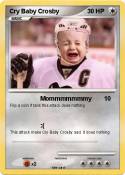Cry Baby Crosby