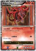 dragon feu