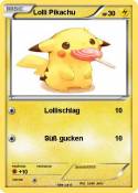 Lolli Pikachu