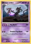 Mewtwo & Mew
