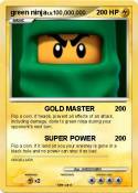 green ninja