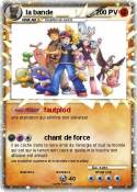 la bande