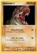 Tyranosaur X