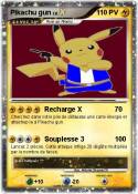 Pikachu gun