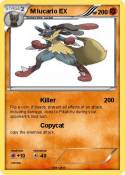 M lucario EX