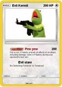 Evil Kermit