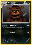 Toy freddy