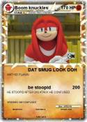 Boom knuckles