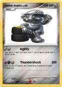 metal mario