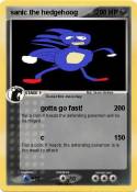 sanic the hedge
