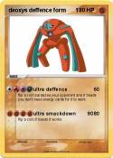 deoxys deffence