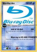 Blue-Ray disc