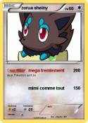 zorua sheiny