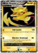 MEGA Pikachu