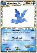 Water flame EX