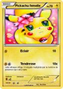 Pickachu femell