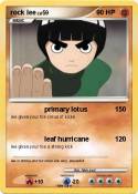 rock lee