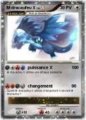 M dracaufeu X