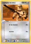 capitaine rex