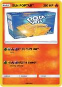 SUN POPTART