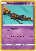 Skeleton of an