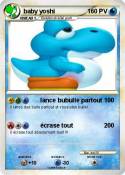 baby yoshi