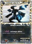 reshiram obscur