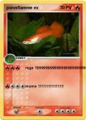 poissflamme ex