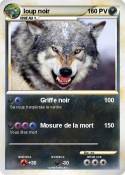 loup noir