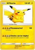 M Pikachu