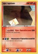 epic rapidash