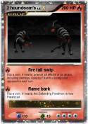 2 houndoom's