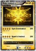 Team Instinct