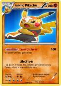 macho Pikachu