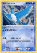 Articuno lv.46