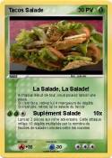 Tacos Salade