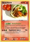 Tacos Piment