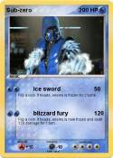 Sub-zero