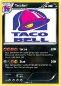 Taco bell