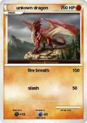 unkown dragon