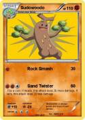 Sudowoodo