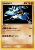 Lucario N.X 9