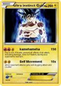 ultra instinct