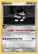 sad mouse