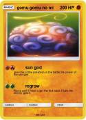 gomu gomu no