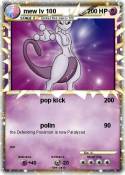 mew lv 100
