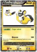 M Emolga EX