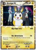 Emolga EX