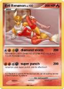 Evil Renamon