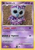 Mr. Owl EX